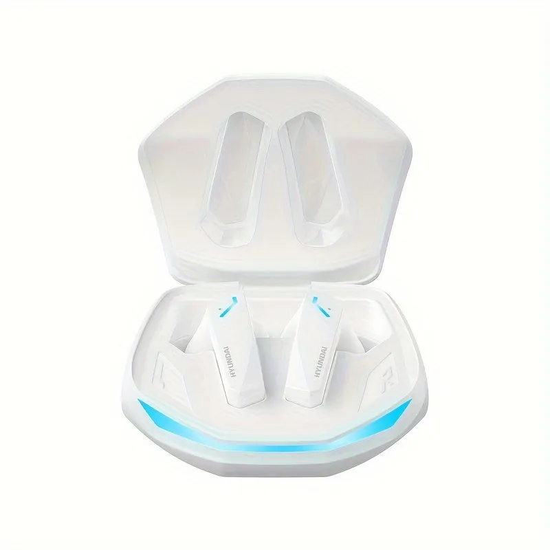 Hyundai GM2PRO Long-Lasting Wireless Earbuds – Crystal Clear Audio with Built-In Mic – Ideal for On-The-Go Entertainment