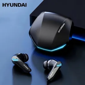 Hyundai GM2PRO Long-Lasting Wireless Earbuds – Crystal Clear Audio with Built-In Mic – Ideal for On-The-Go Entertainment