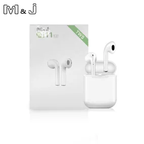 i11 TWS Wireless Stereo earbuds Bluetooth 5.0 Headset Auto Pairing Sports Earphone for Iphone Android Huawei not i9s i10 i13 i60