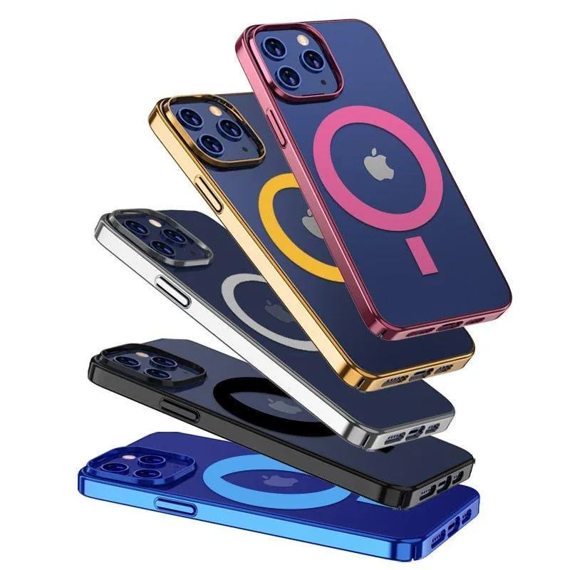 Inde Shockproof Protective iPhone Clear Case