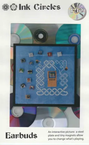 Ink Circles Earbuds