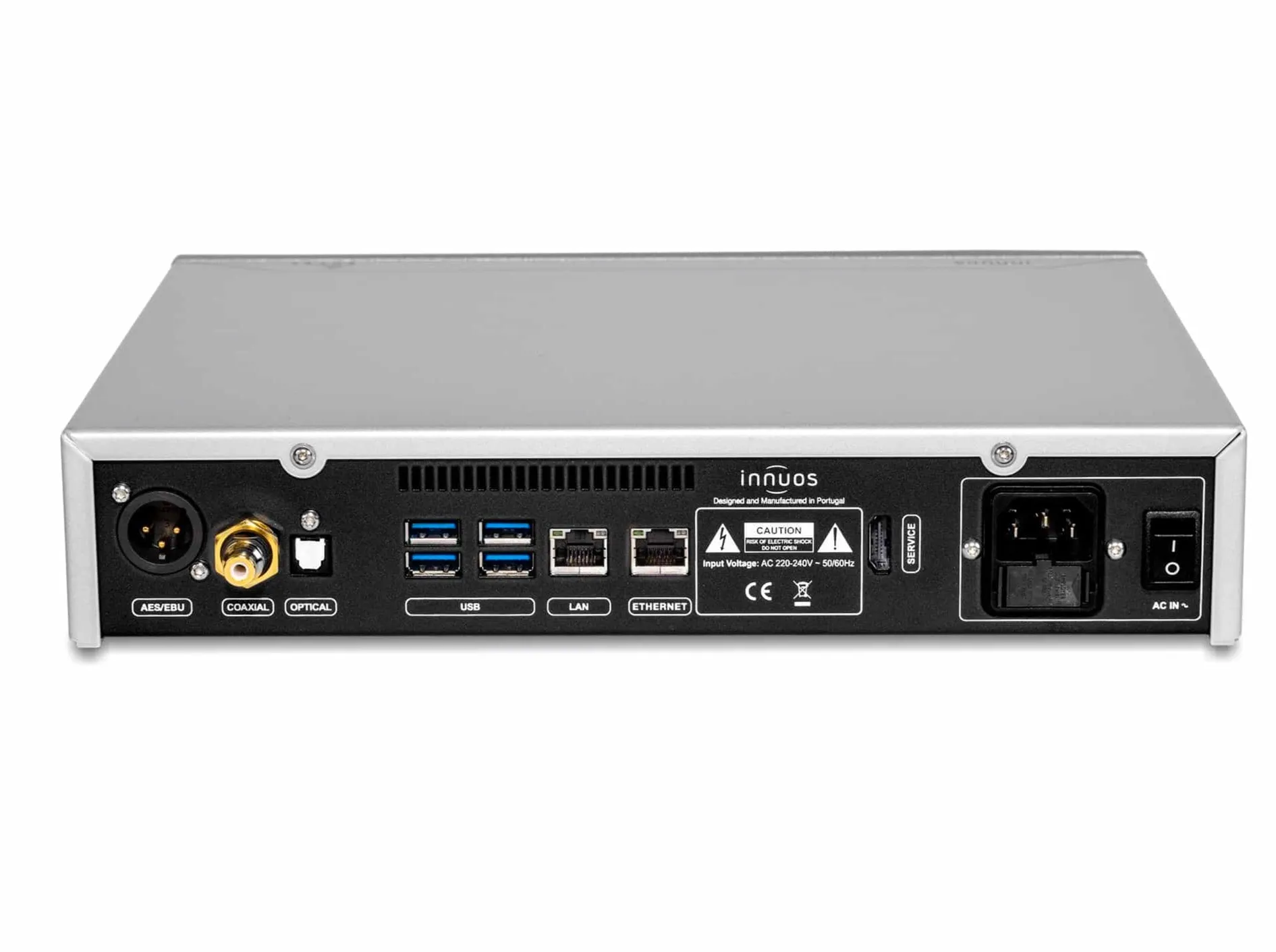 Innuos PULSE Streaming Network Player