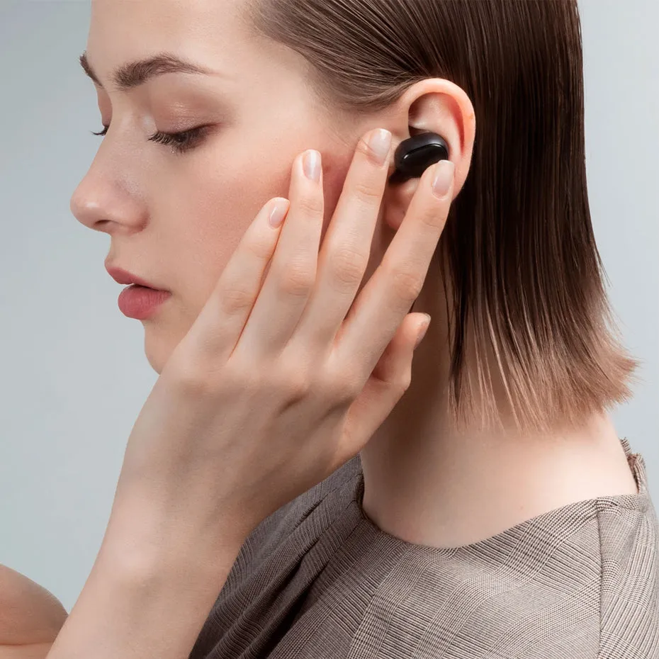 Instock Xiaomi Redmi Airdots Xiaomi Wireless earphone Voice control Bluetooth 5.0 Noise reduction Tap Control