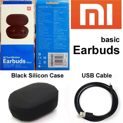 Instock Xiaomi Redmi Airdots Xiaomi Wireless earphone Voice control Bluetooth 5.0 Noise reduction Tap Control