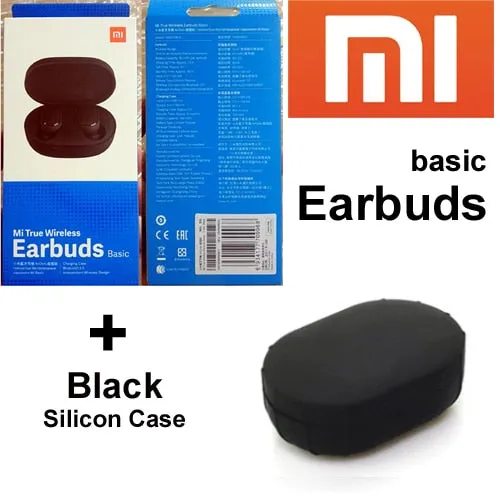 Instock Xiaomi Redmi Airdots Xiaomi Wireless earphone Voice control Bluetooth 5.0 Noise reduction Tap Control