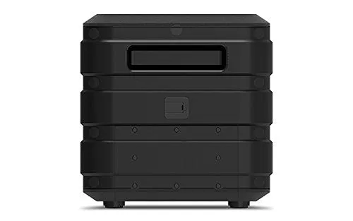 ION Audio Tailgater Express | Compact Water-Resistant Wireless Speaker System with AM/FM Radio & USB Charge Port (20W)