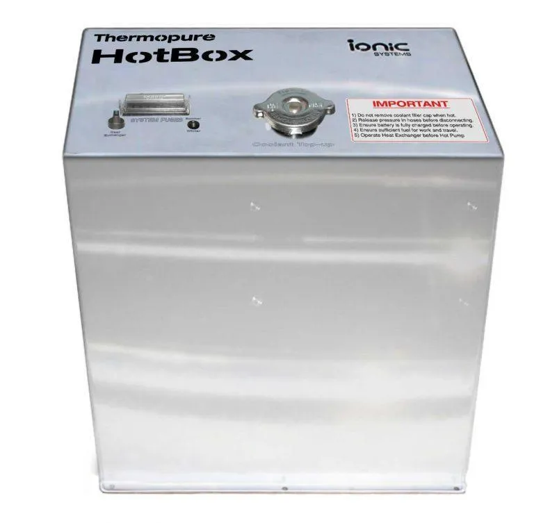 Ionic Systems Thermopure Hotbox™️ for Hot Water Delivery