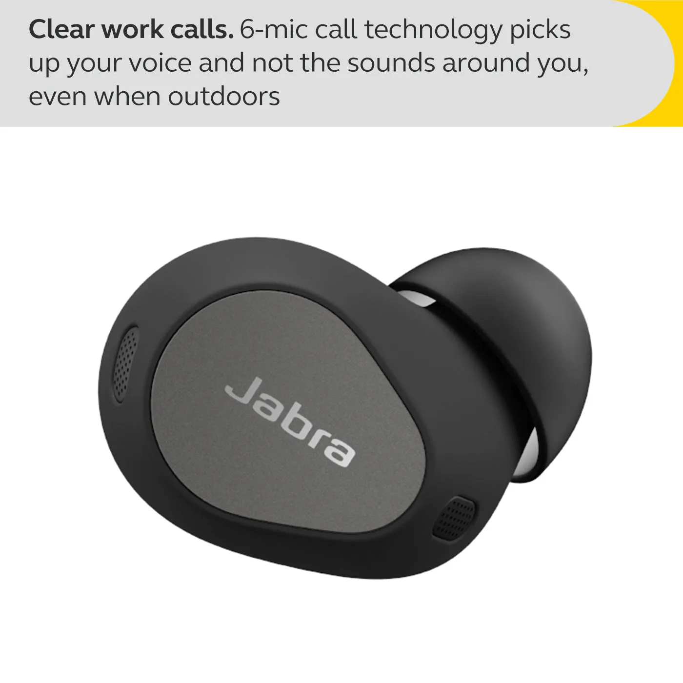 Jabra Elite 10 In-Ear Earbuds - Titanium Black | 100-99280900-99