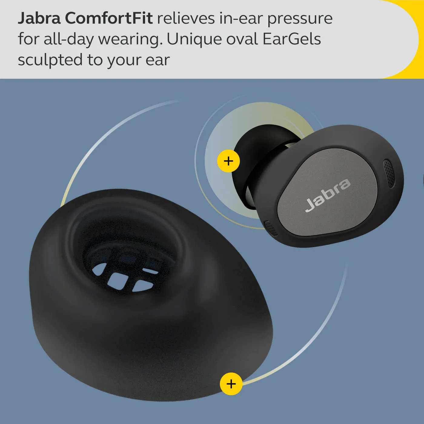 Jabra Elite 10 In-Ear Earbuds - Titanium Black | 100-99280900-99