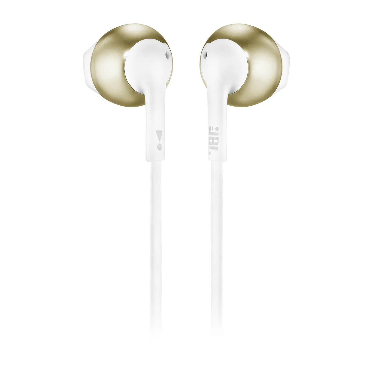 JBL Tune 205 Wired In-Ear Headphones - Champagne Gold