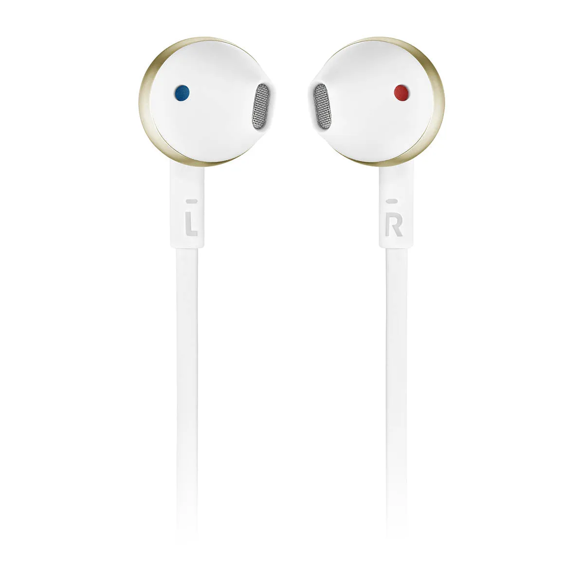 JBL Tune 205 Wired In-Ear Headphones - Champagne Gold
