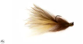 Jig Scupin Tan Barbless