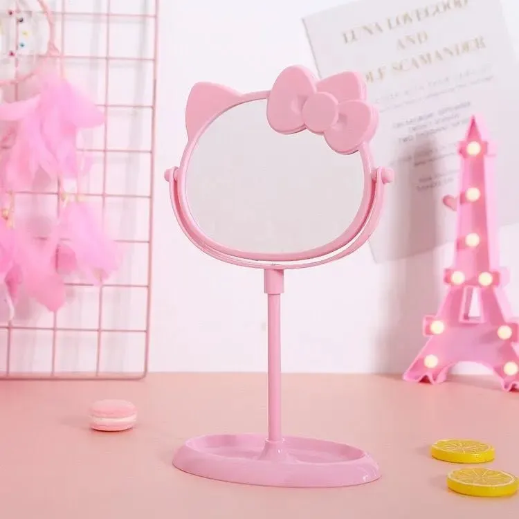 Kawaii Hello Kitty LED Light Mirror