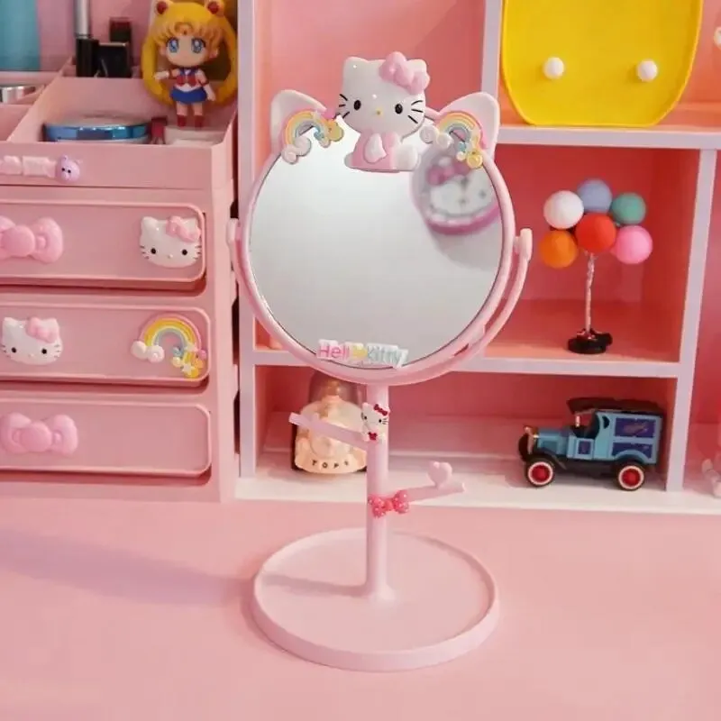 Kawaii Hello Kitty LED Light Mirror