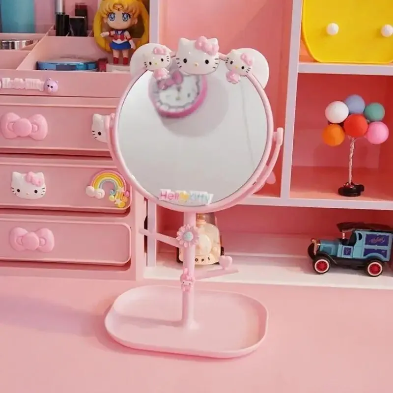 Kawaii Hello Kitty LED Light Mirror