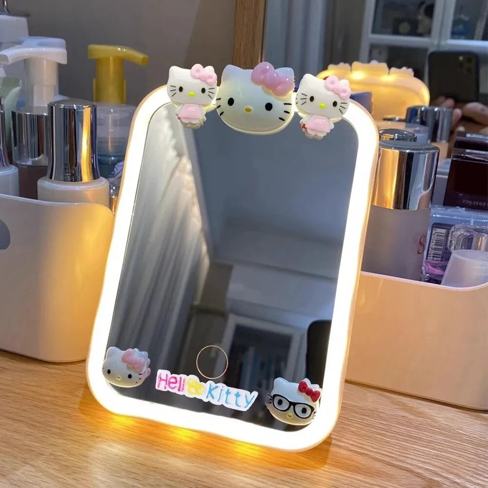 Kawaii Hello Kitty LED Light Mirror