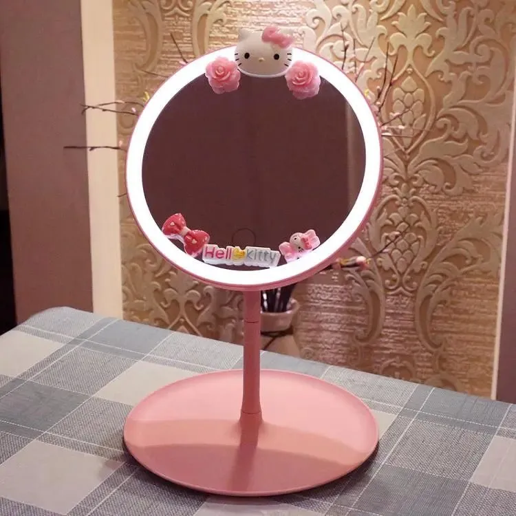 Kawaii Hello Kitty LED Light Mirror