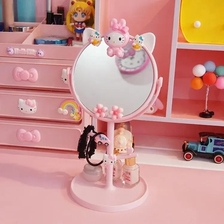Kawaii Hello Kitty LED Light Mirror