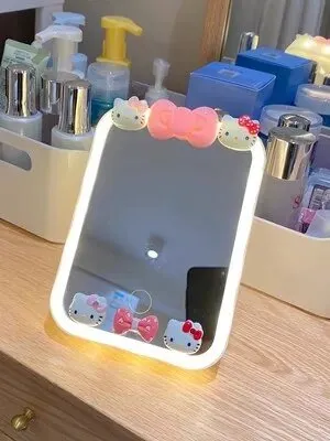 Kawaii Hello Kitty LED Light Mirror