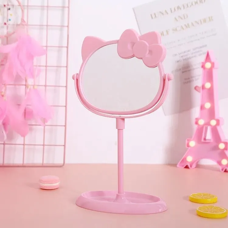 Kawaii Hello Kitty LED Light Mirror