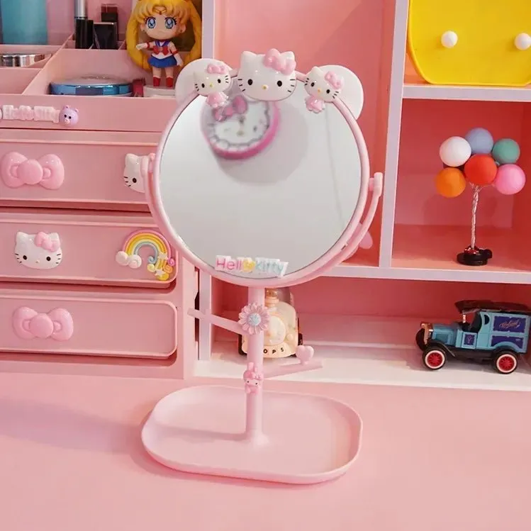 Kawaii Hello Kitty LED Light Mirror