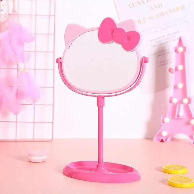 Kawaii Hello Kitty LED Light Mirror
