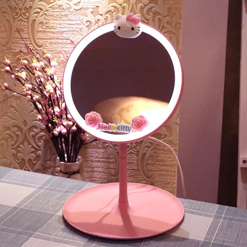 Kawaii Hello Kitty LED Light Mirror