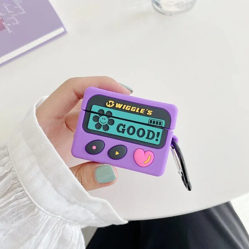 Kawaii Retro Mobile Phone AirPods Case