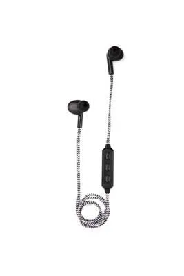 Kikkerland Wireless Cotton Braided Earbuds