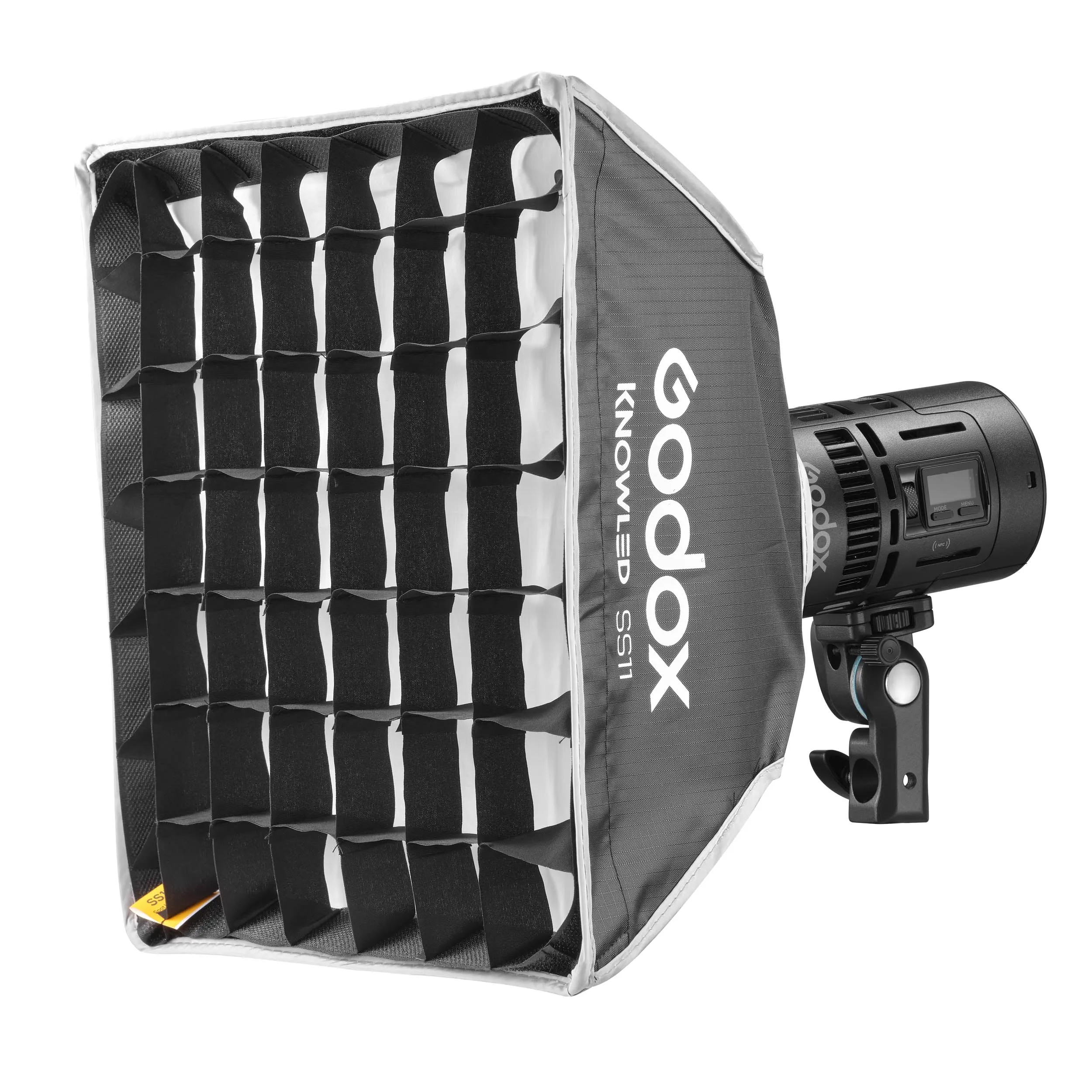 KNOWLED MS60R 4K Super Compact RGB LED Video Light Four-Head Kit