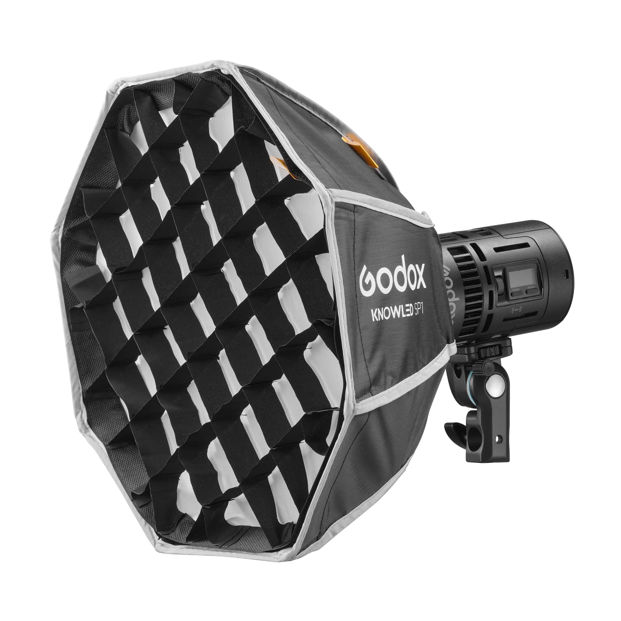 KNOWLED MS60R 4K Super Compact RGB LED Video Light Four-Head Kit