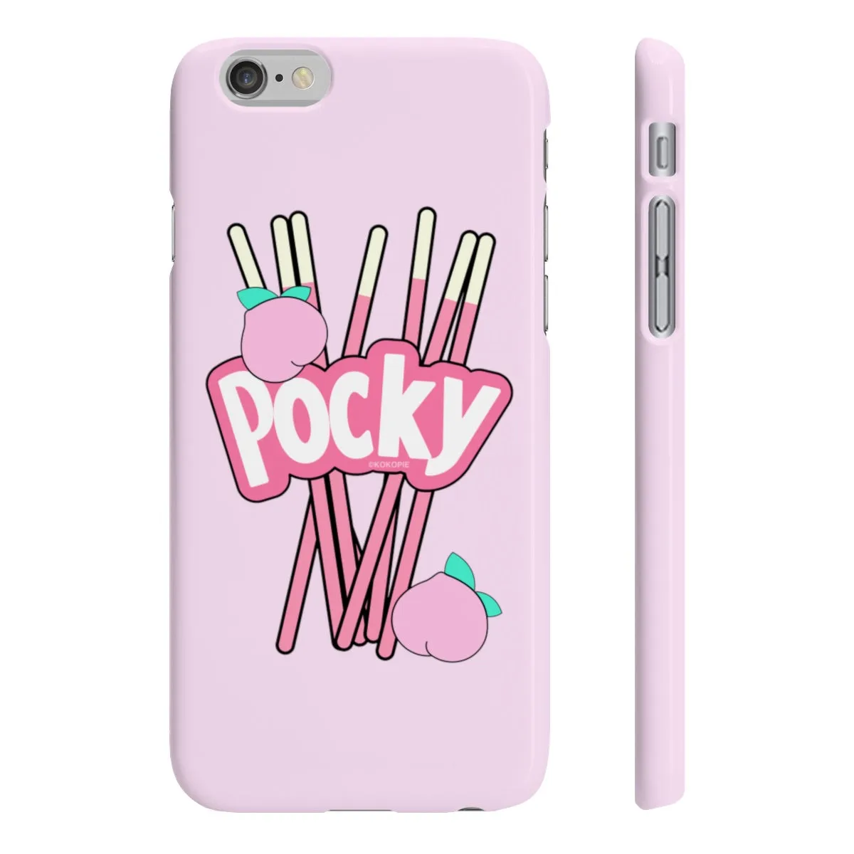 KOKO POCKY PEACH PHONE CASE