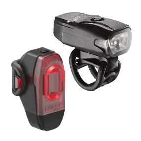 LED KTV DRIVE PAIR - BLACK, PAIR USB RECHARGEABLE, CO-MOLD BODY, Y13