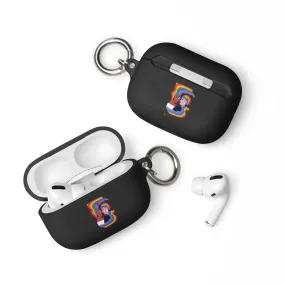 Lesbian Pride Rubber Case for Apple AirPods - Embrace