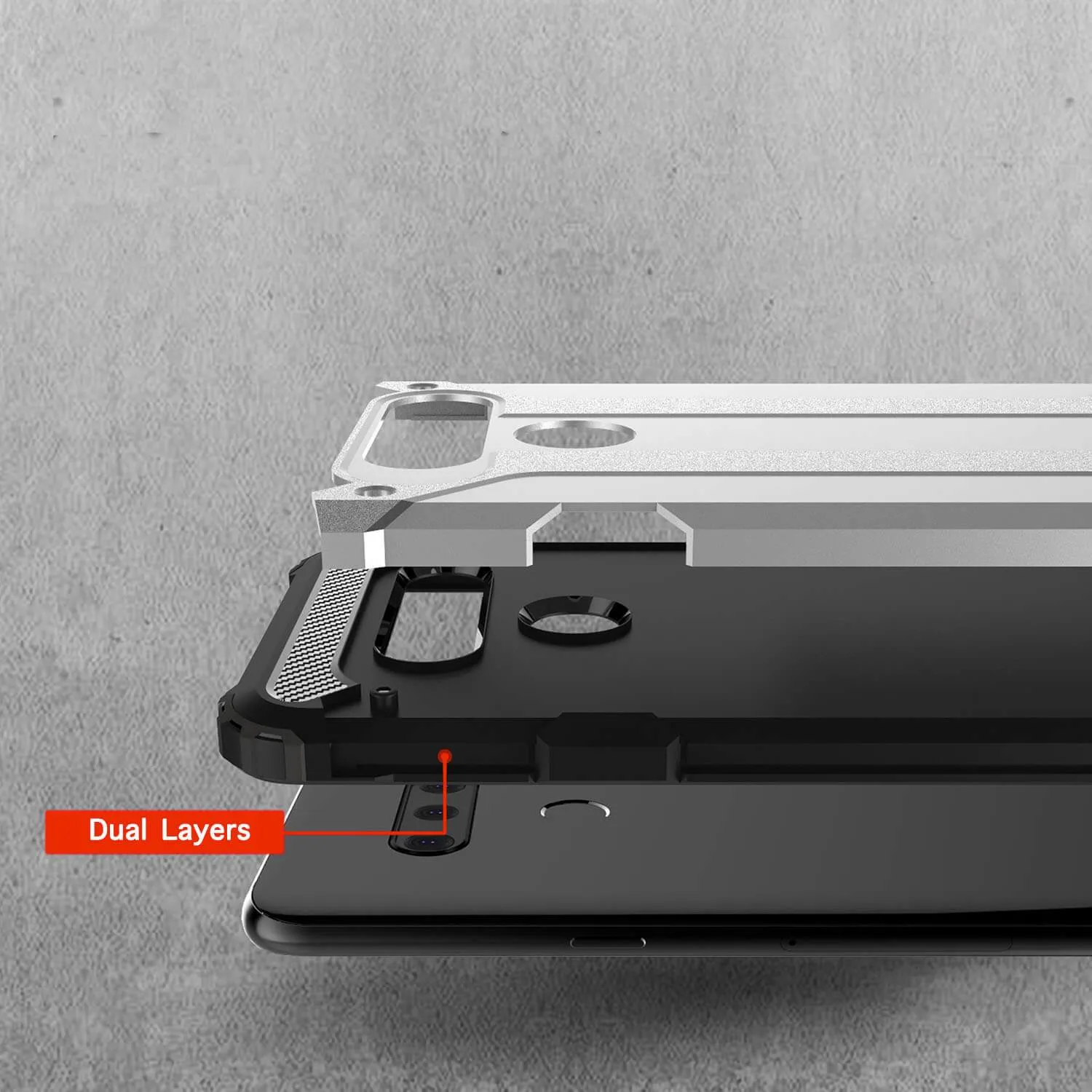 LG V40 Military-Grade Protective Case