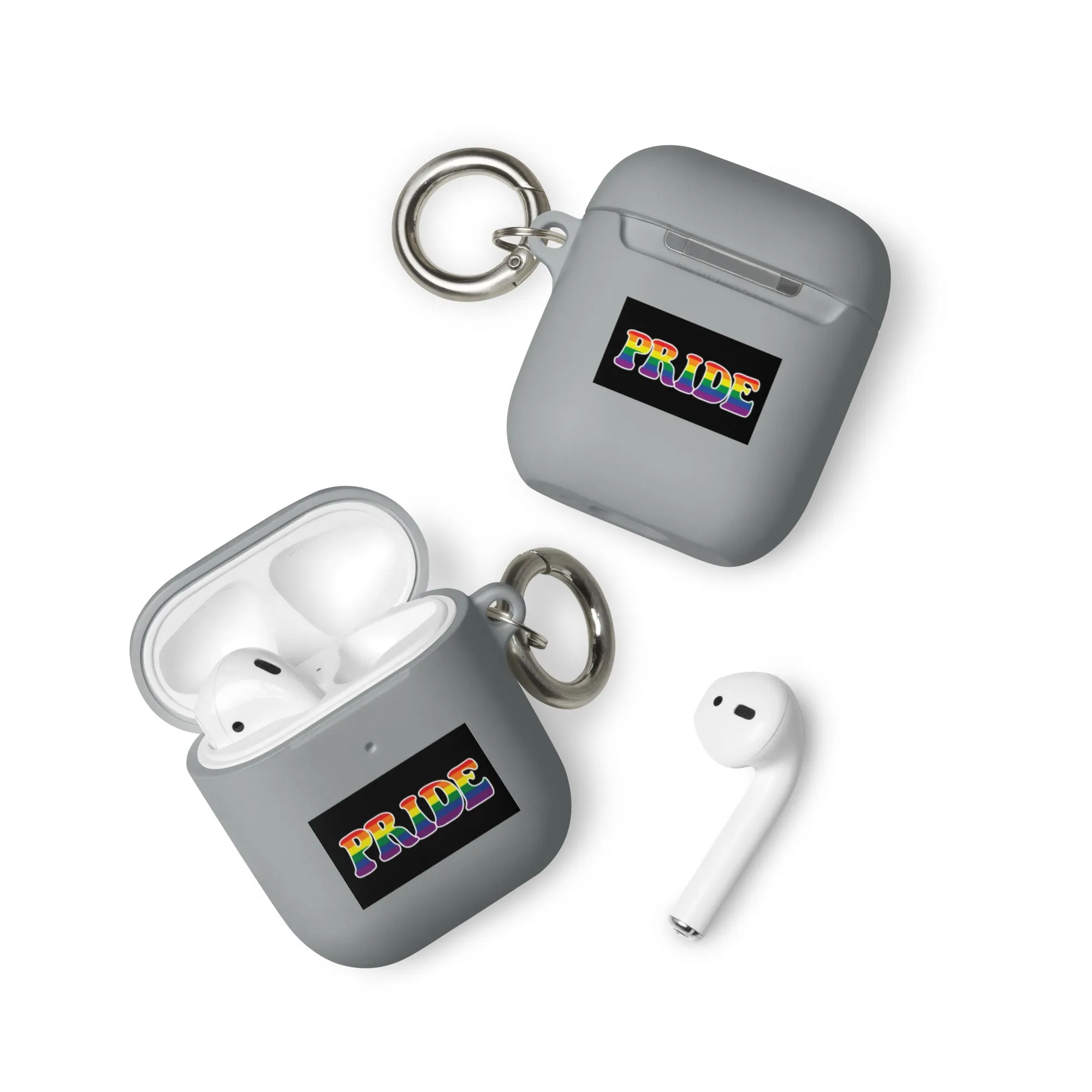 LGBTQ Pride Rubber Case for Apple AirPods - Pride
