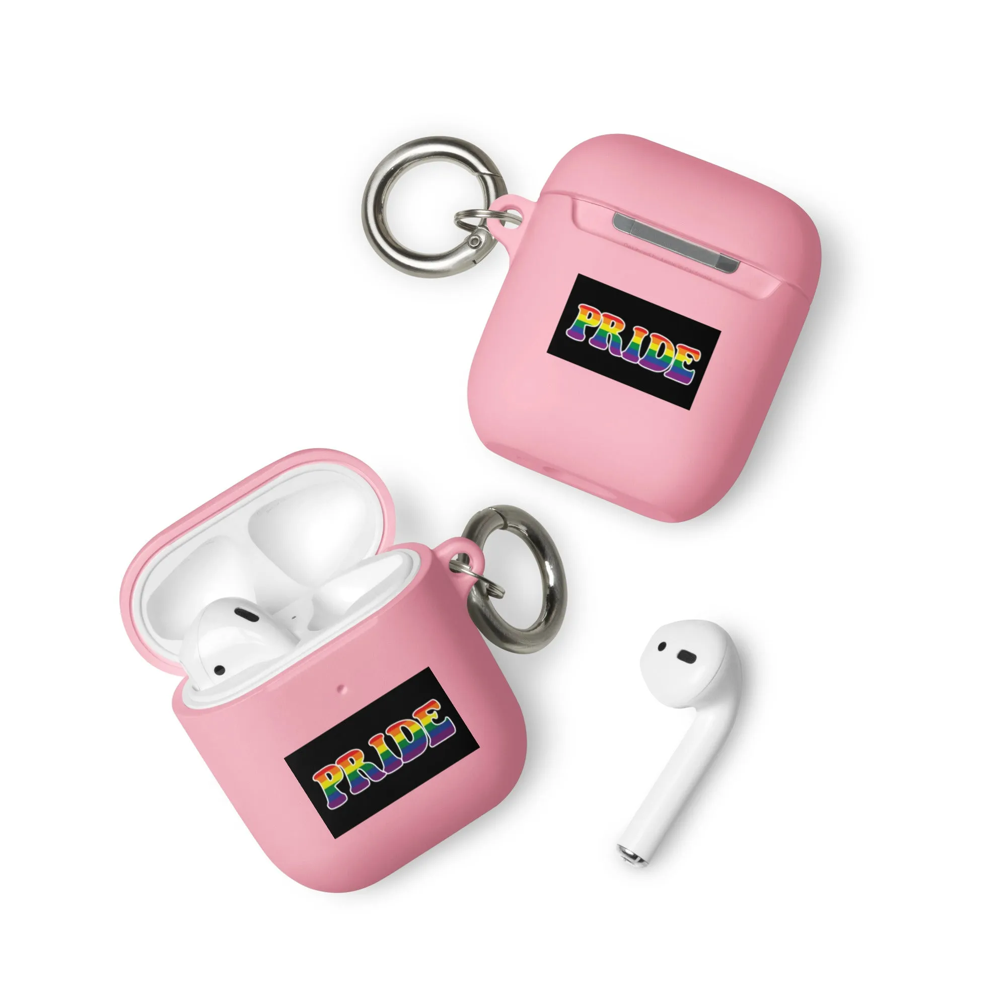 LGBTQ Pride Rubber Case for Apple AirPods - Pride