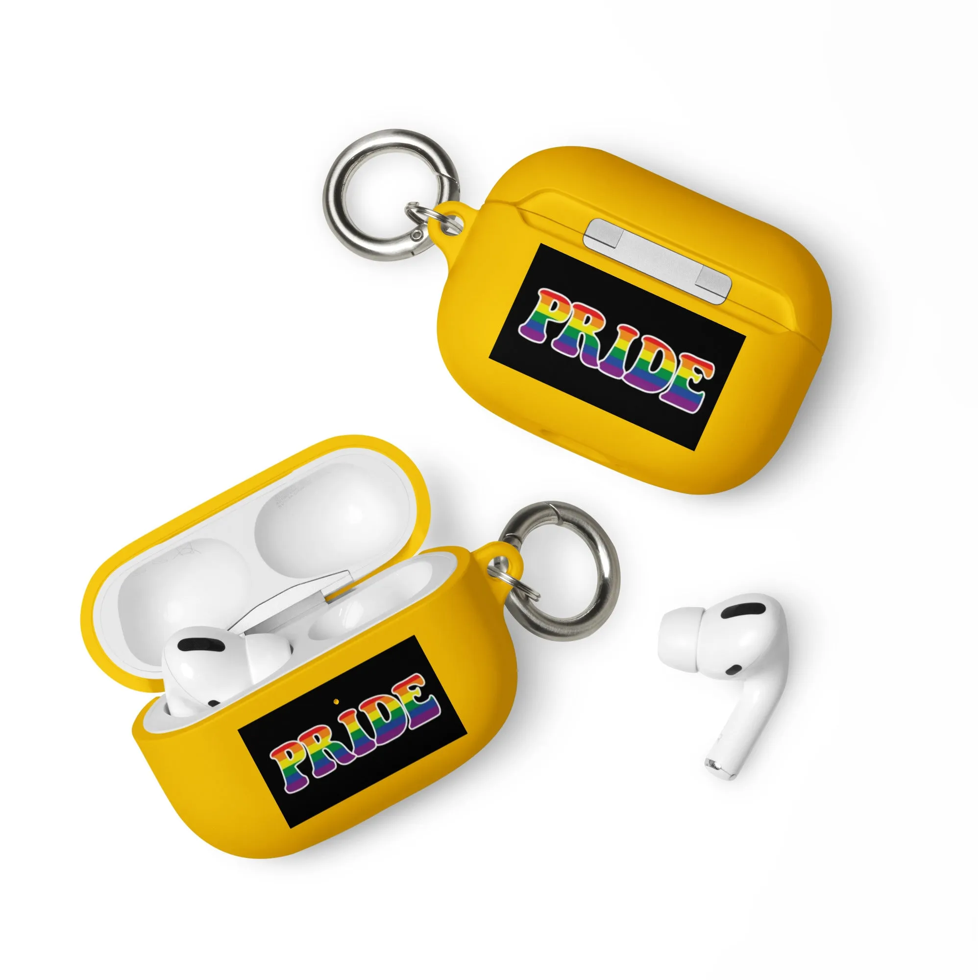 LGBTQ Pride Rubber Case for Apple AirPods - Pride