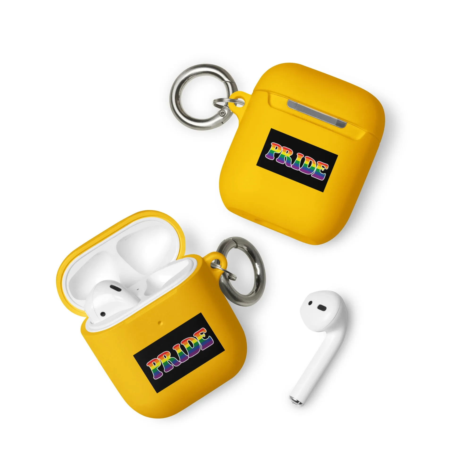 LGBTQ Pride Rubber Case for Apple AirPods - Pride