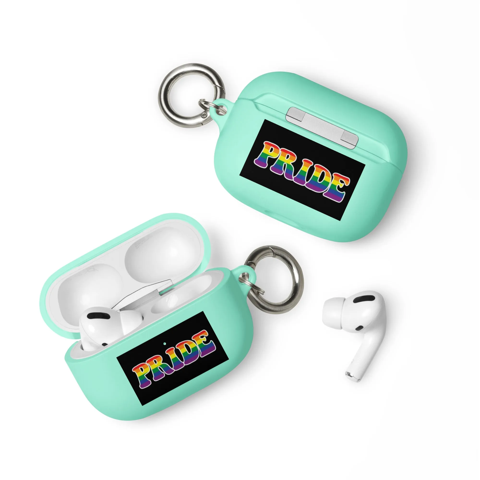 LGBTQ Pride Rubber Case for Apple AirPods - Pride
