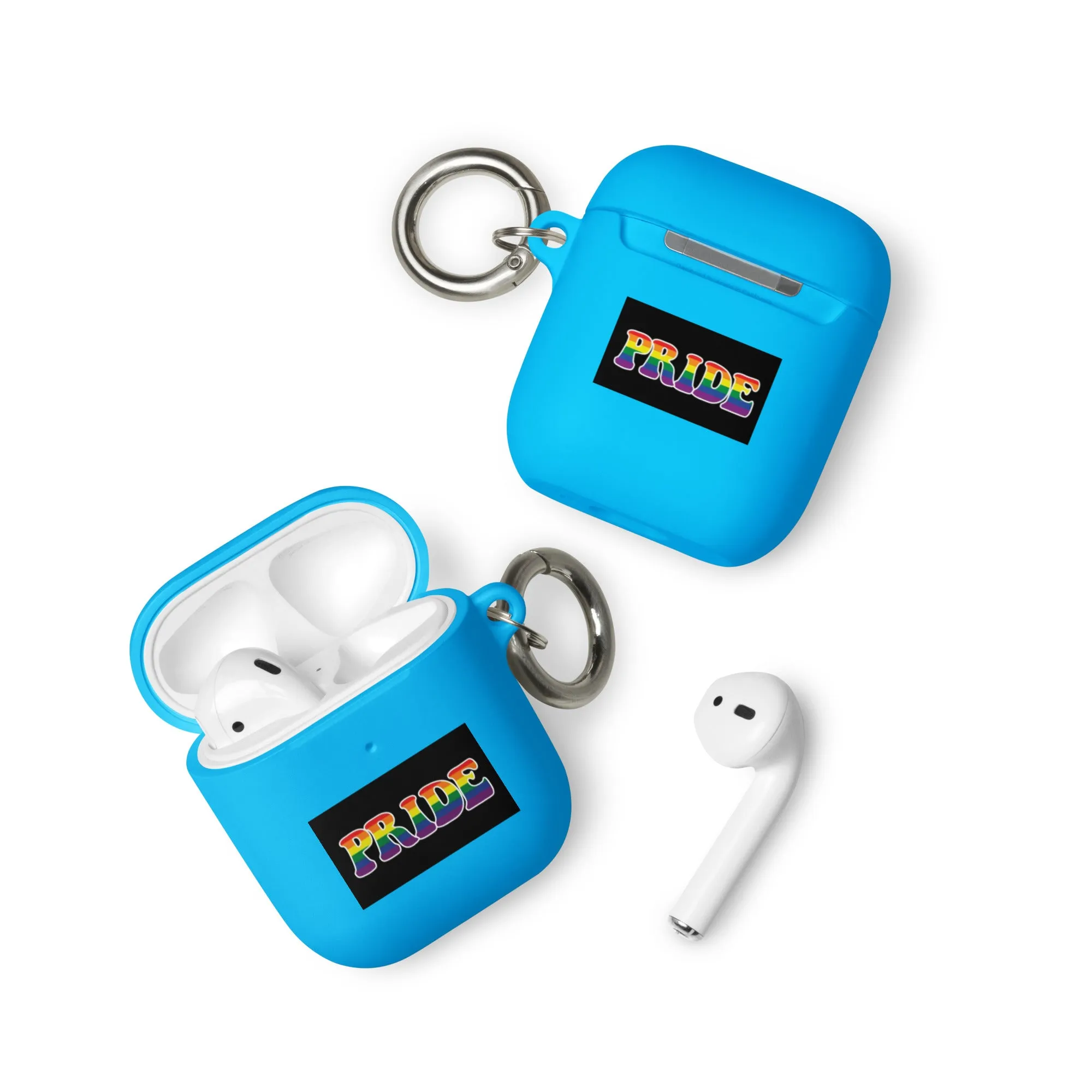LGBTQ Pride Rubber Case for Apple AirPods - Pride