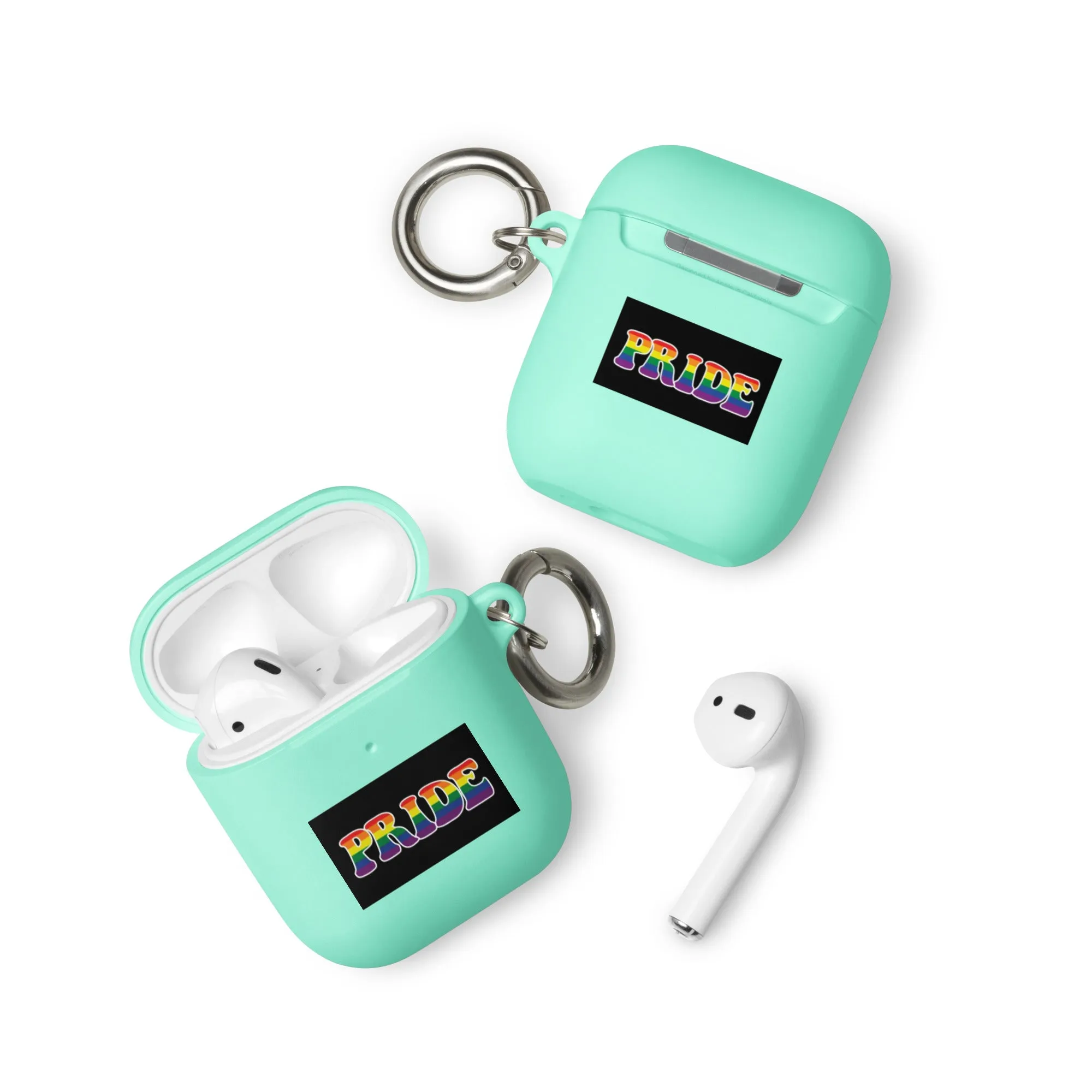LGBTQ Pride Rubber Case for Apple AirPods - Pride