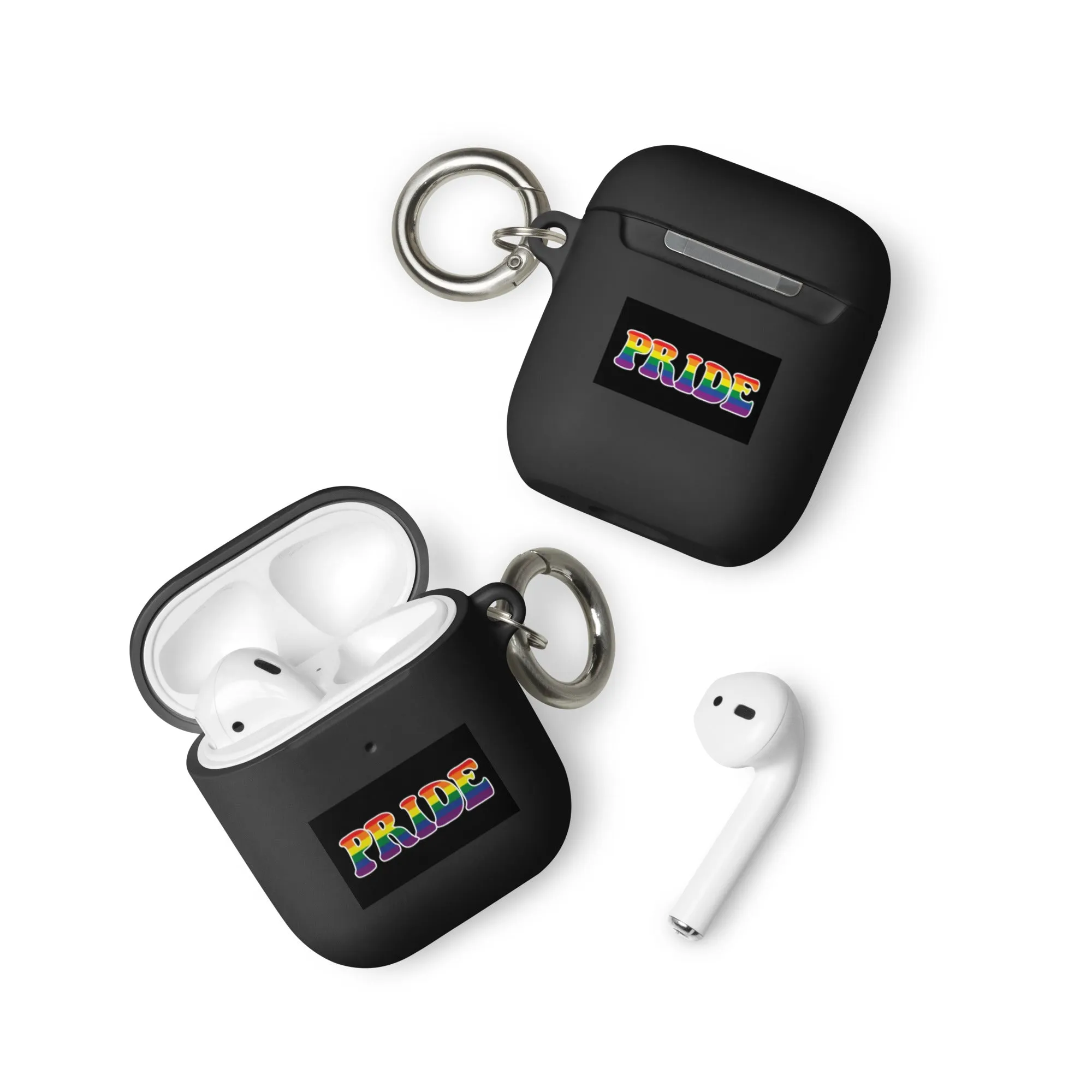 LGBTQ Pride Rubber Case for Apple AirPods - Pride