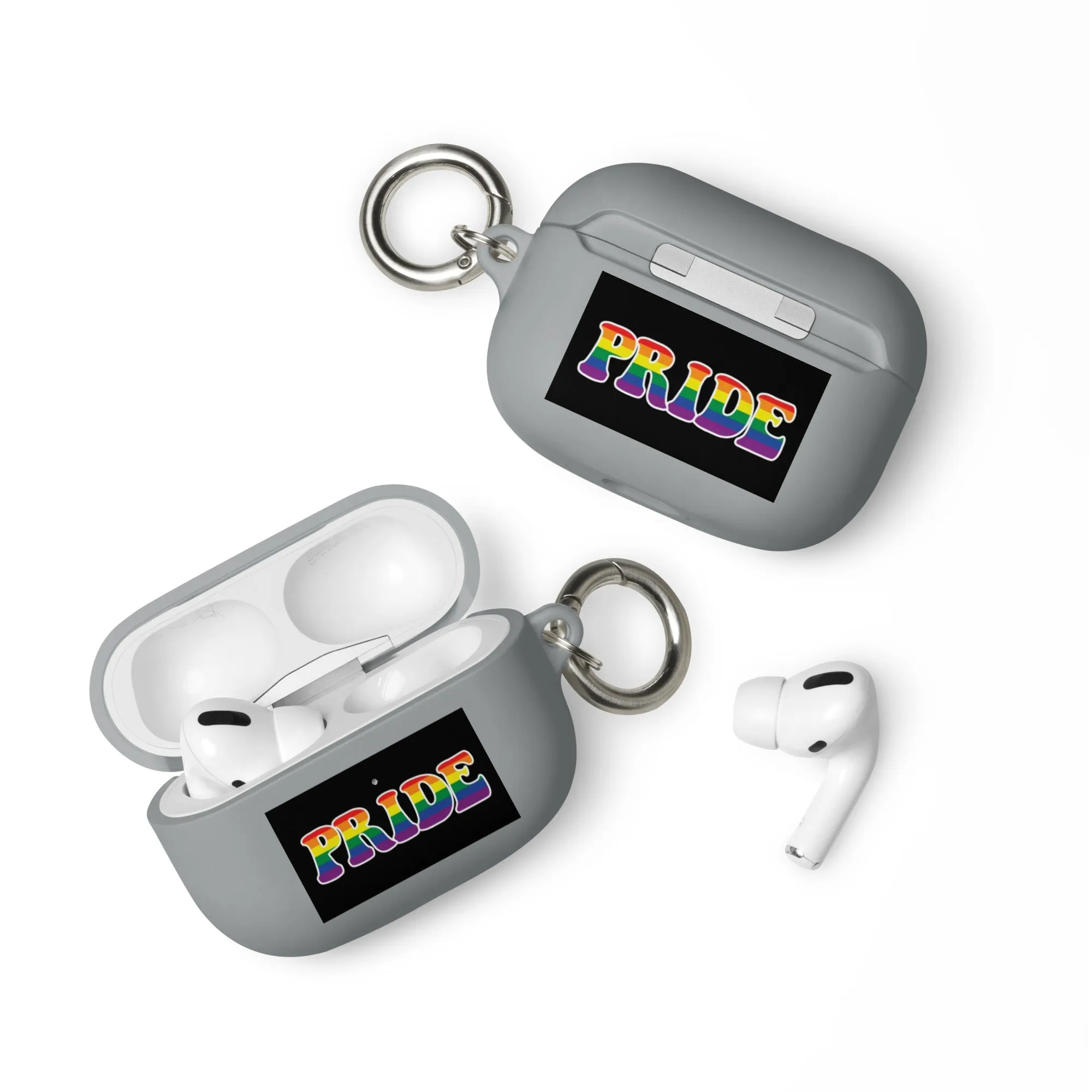 LGBTQ Pride Rubber Case for Apple AirPods - Pride