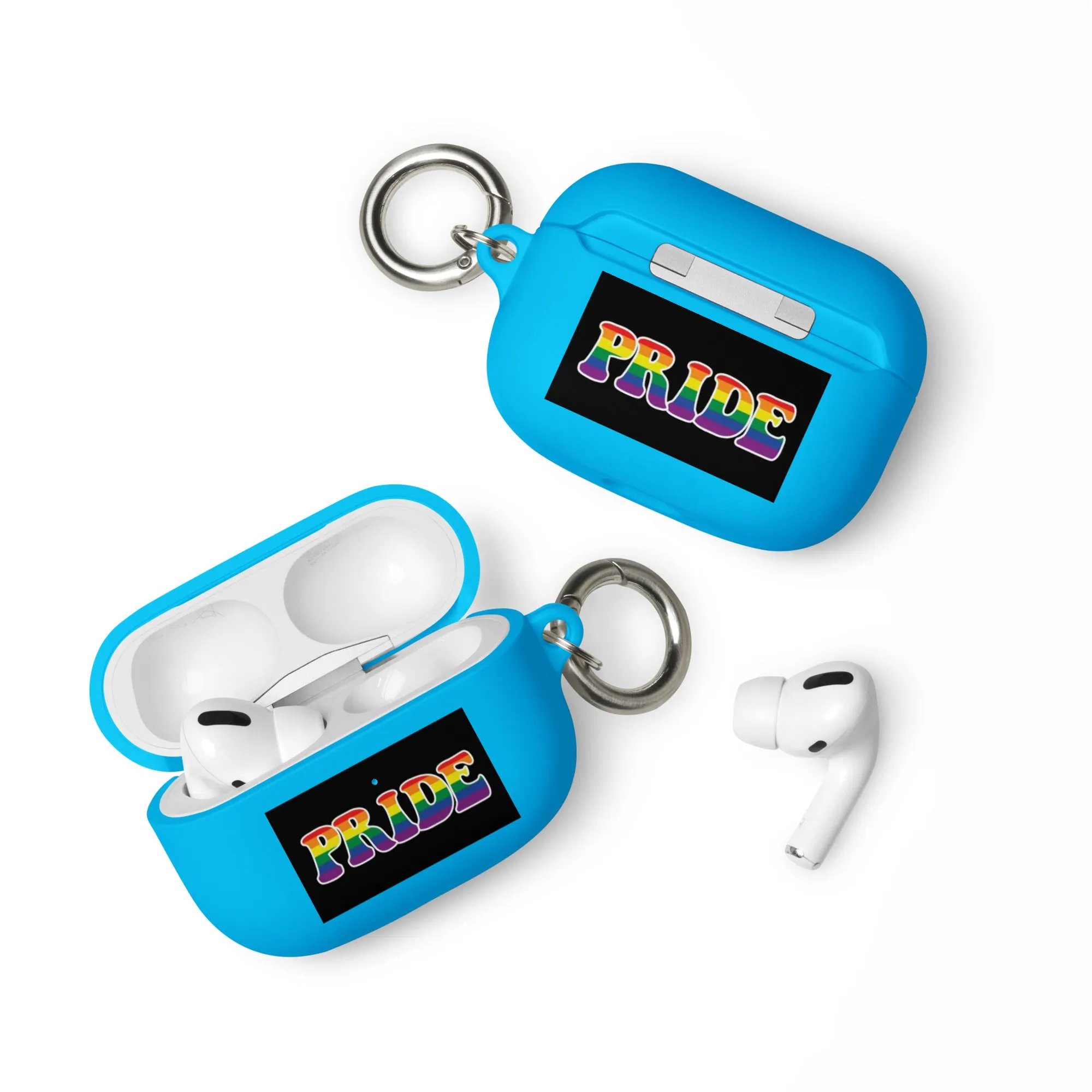 LGBTQ Pride Rubber Case for Apple AirPods - Pride