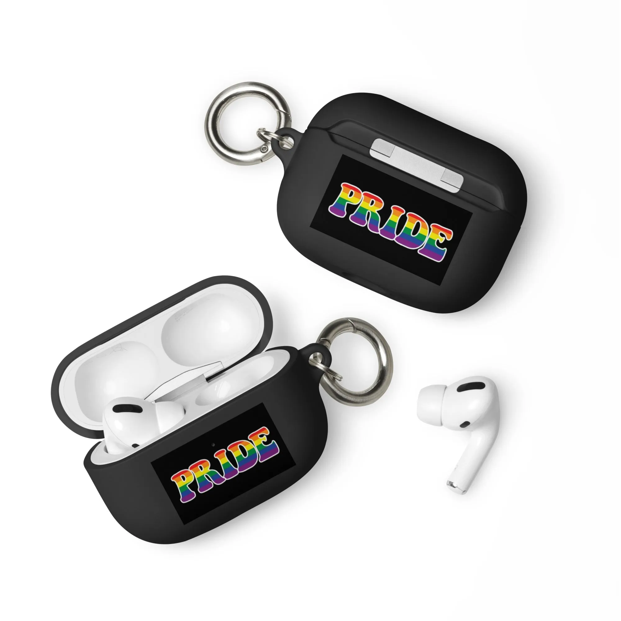 LGBTQ Pride Rubber Case for Apple AirPods - Pride
