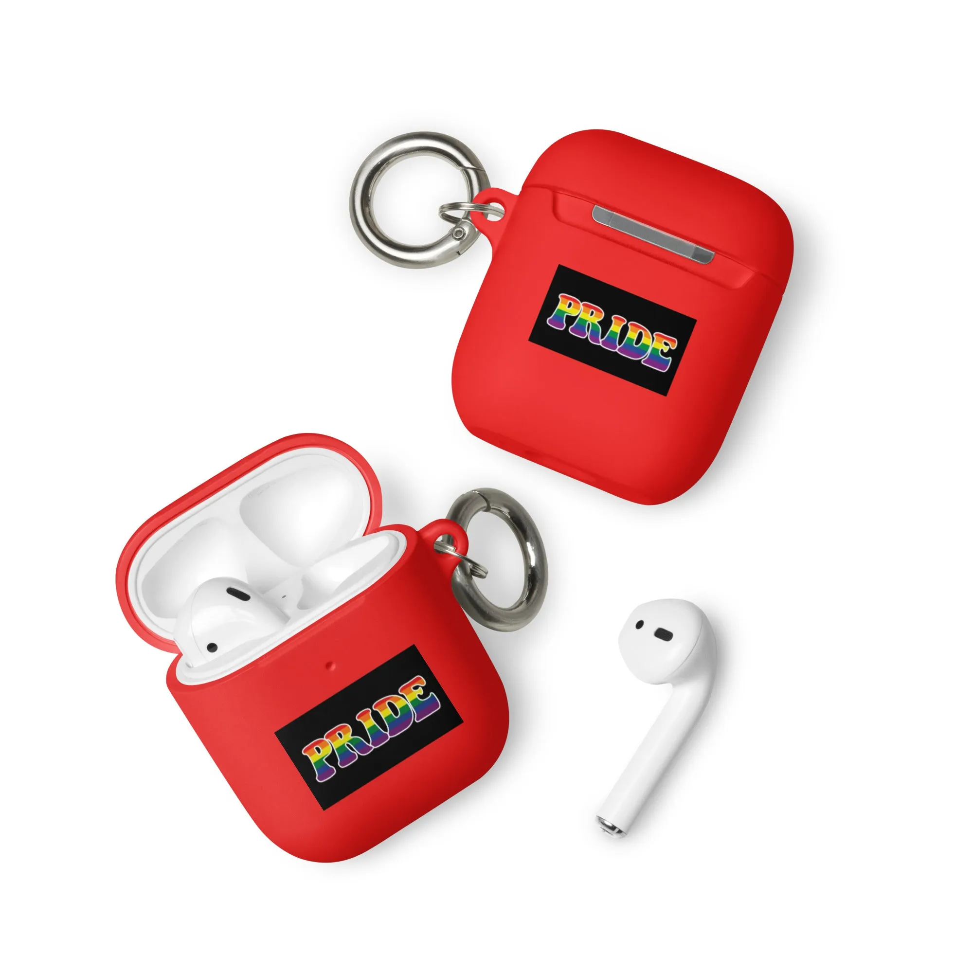 LGBTQ Pride Rubber Case for Apple AirPods - Pride