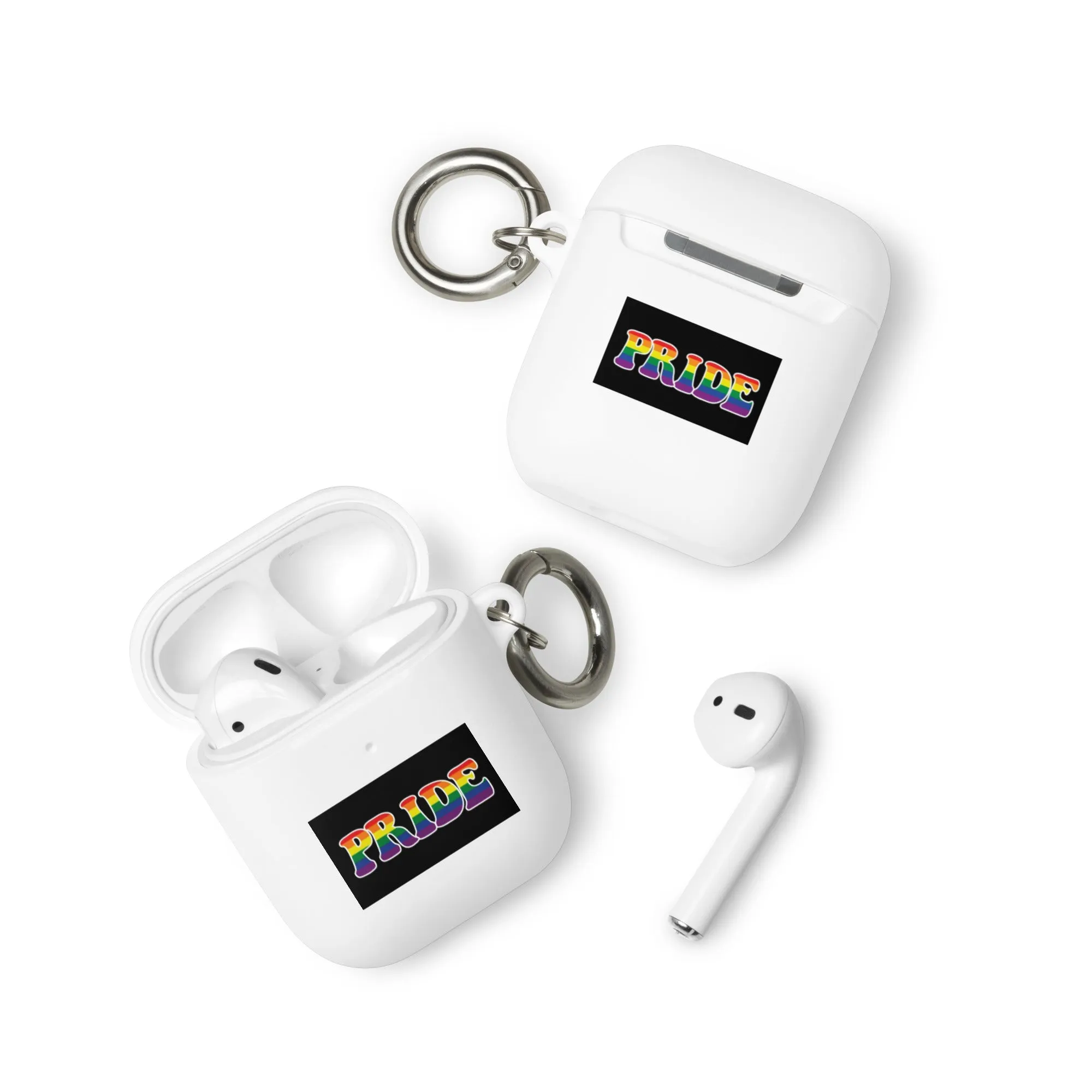 LGBTQ Pride Rubber Case for Apple AirPods - Pride