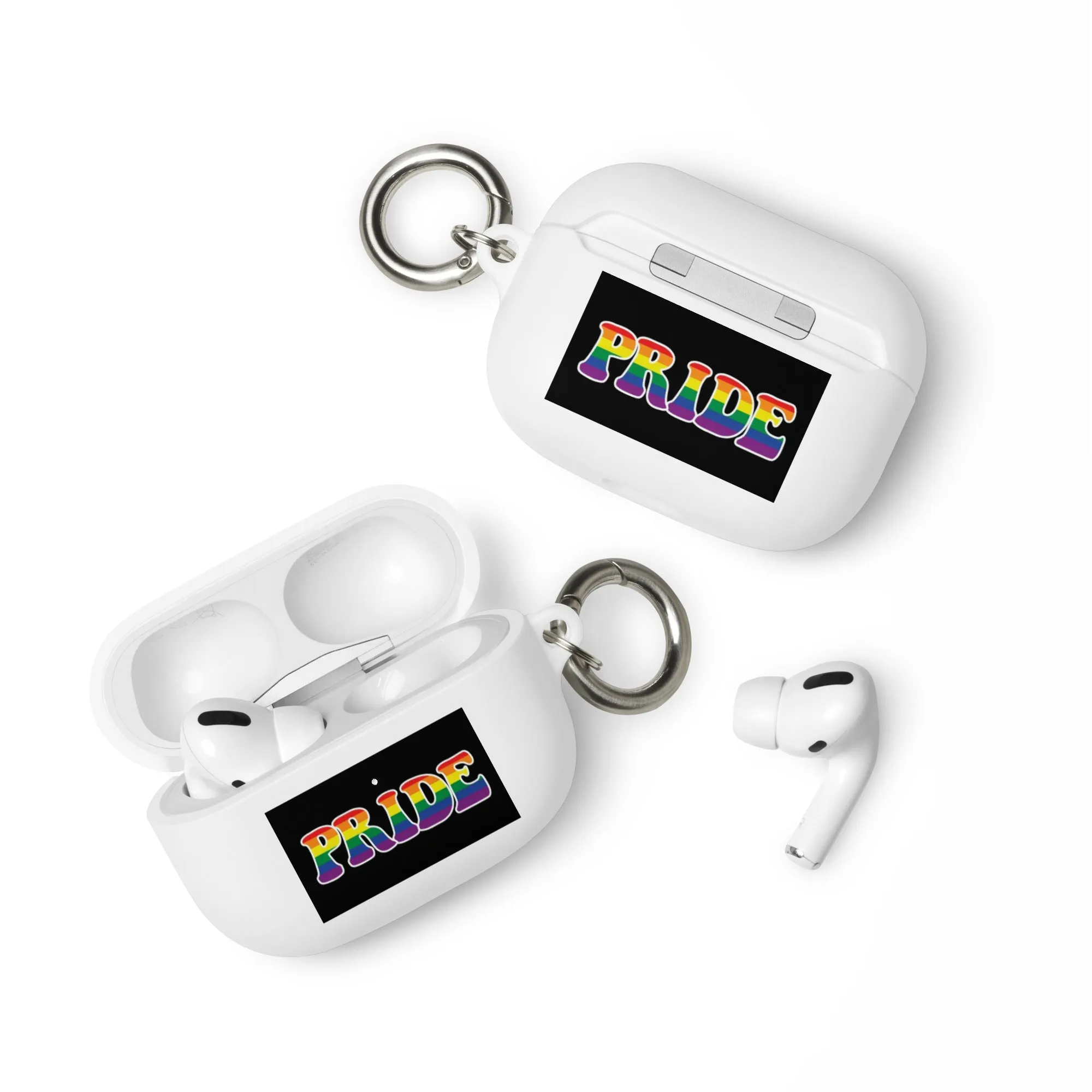 LGBTQ Pride Rubber Case for Apple AirPods - Pride