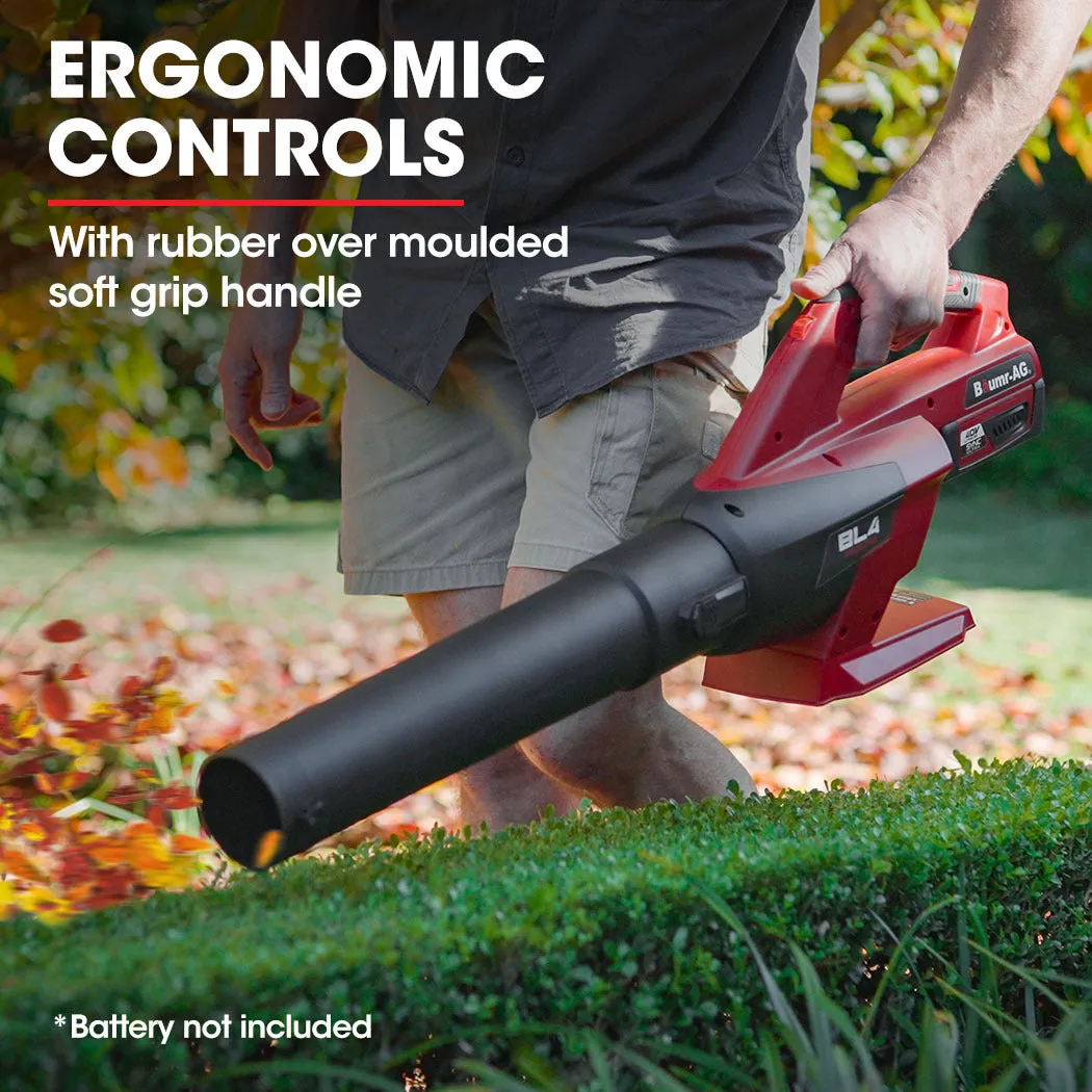 Lightweight Cordless Leaf Blower 210km/h 40V | Baumr-AG